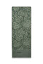 Floral Patterned Floş Khaki Shawl 0025