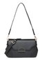 Black Bag with Metal Buckle Detail 0028