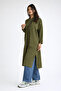 Long Zipper Cap Green