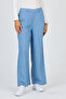 Denim Wide Leg Blue Trousers 0013 - 3