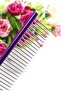 ® Shiny Metal Dog Comb Colorful Pet Dog Flea Grooming Comb Dog Hair Crawling - 4