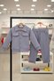 Gray Colored Jacket-Looking Boys' Set (6-9 Years) - 5