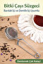 Herbal Tea Strainer Compatible with Inside and Outside of Cup and Teapot