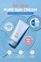 Sunscreen with Azulen and Panthenol for Sensitive Skin Derma Factory Be Zero Pure Sun Cream 80GR - 2