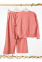 Girls' 3-Piece Top Bottom Matching Set 8-14 Years SET0488 - 8