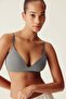 2-pack padded non-wired cotton bras - 2
