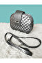 Women's Shoulder Bag with Three Zippers on the Front and Rotating Locking Feature - 2