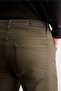 Brown 5 Pocket Casual Slim Fit Cotton 5 Pocket Trousers 1003255318 - 5