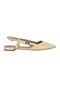 Leather slingback ballet flats - 2