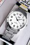 Original Quartz Men's Wristwatch Waterproof Silver Color Steel Band - Qqeg2001C4 - 6
