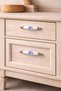 (12,8cm)-Porcelain Cover Cabinet Drawer Kitchen Bathroom Furniture Handle Handle Kulb Kulb-Yakut128Mm-Stk3349 - 9