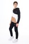 Boy's 2-Piece Set Printed Hooded Sweatshirt & Jogger Sweatpants with Elastic Waist and Pockets - 3