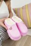 Modafrato HERA Filling Sole House Slippers Waterproof Kitchen Hospital Slippers Wool Lining