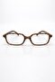 Oblow Unisex Square Luxury New Season Leopard Blue Block Blue Light Filtered Glasses - 4