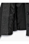 Pocketed Buttoned Long Sleeve Short Melton Jacket - 7