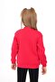 Girl's Stand Collar Zippered Half Off-Shoulder Knitted Cardigan - 2 Yarn Threaded - 5