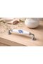 (16cm) - Porcelain Door Cabinet Drawer Kitchen Bathroom Furniture Handle Wardrobe Handle-Ruby160Mm - 8