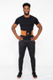 Unisex Thermal Sweating Effective on Belly Area Waist Corset Belt - 6