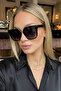 Black Women's Sunglasses - 2