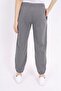 Girl's Printed Basic Jogger Sweatpants with Elastic Waistband and Pockets, 2 Yarns - 5