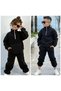 Unisex Fleece Kids Tracksuit Set 4 16 Years