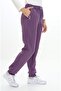 Girl's Embroidery Printed Waistband Ribbed Cuffs with Pockets Basic Jogger Sweatpants 3 Yarns Ribbed - 5
