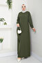 Tesetture Crepe Straight Cleather Dress - 5