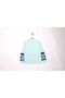 Girl's Relax Fit High Neck Low Panel Printed Sweatshirt - 2 Yarns - 2