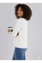Riviera 100% Cotton V-Neck Women's Sweater - 2