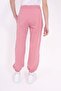 Girl's Printed Basic Jogger Sweatpants with Elastic Waistband and Pockets, 2 Yarns - 5