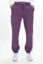 Girl's Embroidery Printed Waistband Ribbed Cuffs with Pockets Basic Jogger Sweatpants 3 Yarns Ribbed - 4
