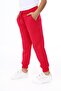 Girl's Embroidery Printed Waistband Ribbed Cuffs with Pockets Basic Jogger Sweatpants 3 Yarns Ribbed