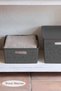 Multi-Purpose Organizer 12 L. Storage Box with Plastic Lid Gray - 4