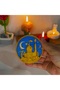 Mosque Cloud Crescent Moon Star Ramadan Eid Al-Adha Silicone Mold K-1524, Stone Powder Plaster Candle Mold - 3