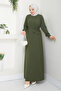 Tesetture Crepe Straight Cleather Dress - 3
