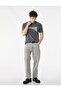 Regular Waist Cotton Vintage Straight Fit Jean Trousers