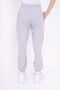 Girl's Printed Basic Jogger Sweatpants with Elastic Waistband and Pockets, 2 Yarns - 6