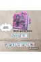 Lol Doll Happy Birthday Uzar Lettering 2 m and Napkin - 3