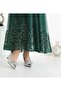 Transparent Heel Pointed Toe Silver Evening Dress Shoes with Jewelled Bow on the Front - 4