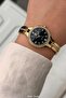 F24093L Metal Band Women's Wristwatch