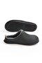 Faylon Furry Insole Men's Women's Closed Front Plastic Slippers - 4