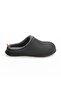 Faylon Furry Insole Men's Women's Closed Front Plastic Slippers - 2