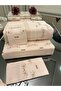 100% Cotton Satin Handmade Bedspread and Duvet Cover Set - Double Size / 7 Pieces |   Zerafet, - 2