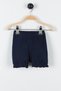 Baby Girl 3 Pieces Rope Strap Body Shorts Shorts 3-6-9-12-18-24 Months Summer Baby Set - 6