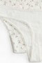 2-pack pointelle thong briefs - 2
