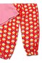 Girl's Viscos Tirel Tirel Tights with Tt-Shirt 2-3-4-5-6 Years Old Summer Bottom Top Set - 8