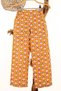Girl's Summer 2-3-4-5-6 Years Old Tiril Tiril Viscose Bottom Crop Model T-Shirt Girl's Set - 6