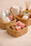 Wicker Rectangular 3-Piece Basket/Organizer/Bathroom Organizer - 3