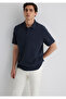 Navy Blue Polo T-Shirt Regular Fit 0612231-87822 - 2