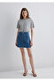 Silvana Gold Premium Indigo Blue Jean Skirt 1310404 -89219 - 2